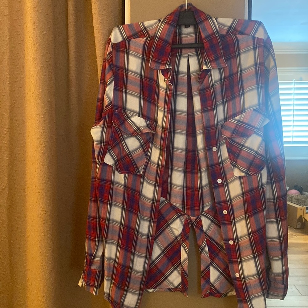 Sam Edelman plaid sz medium